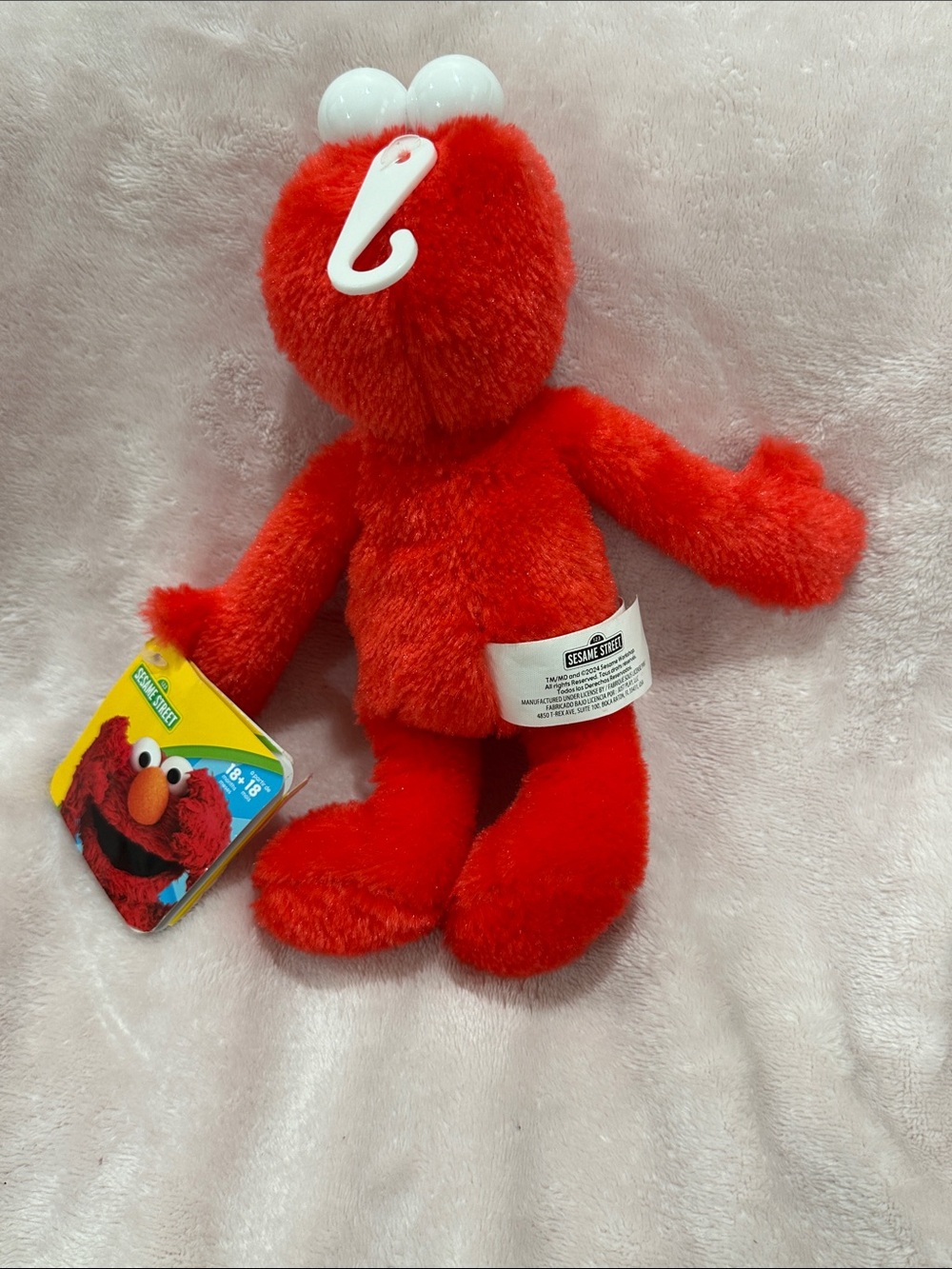 Sesame Street Elmo Plush 8 inches - Picture 3 of 4